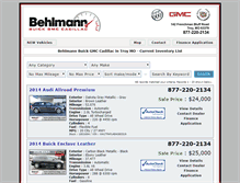 Tablet Screenshot of behlmannintroy.com